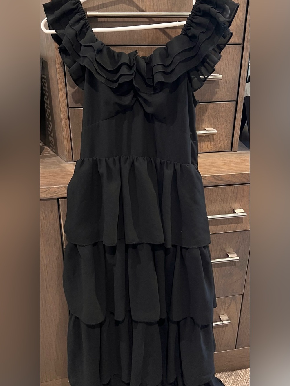 Forever 21 black dress